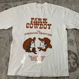 BUY 1 GET OFF HALF OFF park cowboy tee